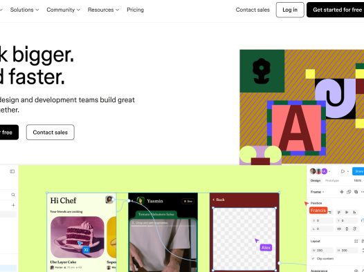 Figma是什么？国外强大的在线设计工具